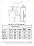 Men's Black Sequined Front Open Georgette Kurta With Pant And Dupatta Set